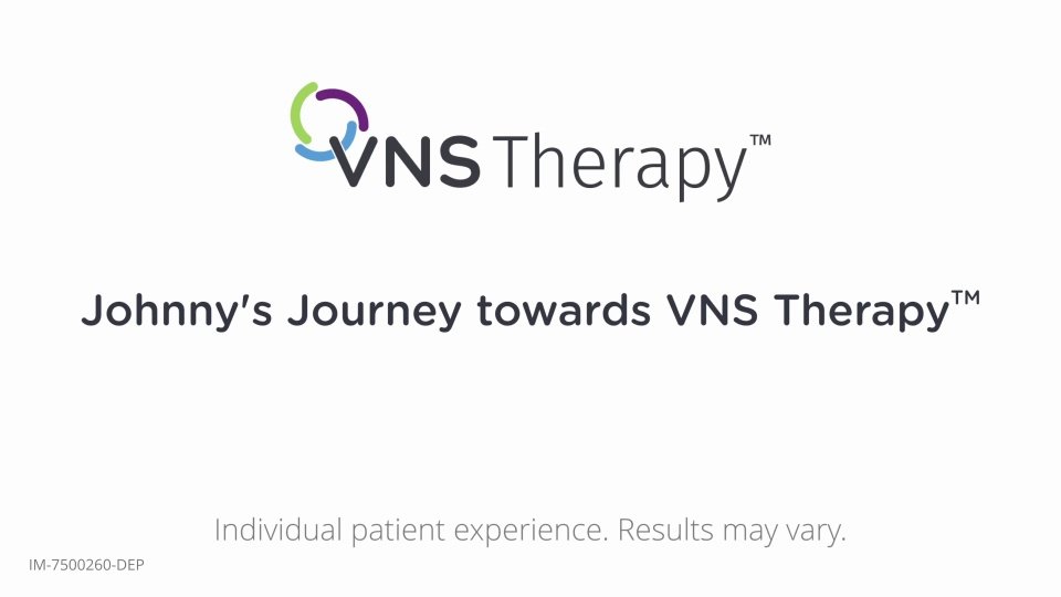 Johnny's Journey - Pre-VNS Therapy video thumbnail