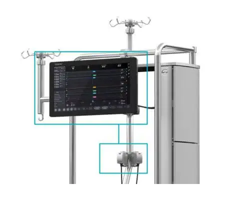 Essenz Perfusion System patient-tailored components