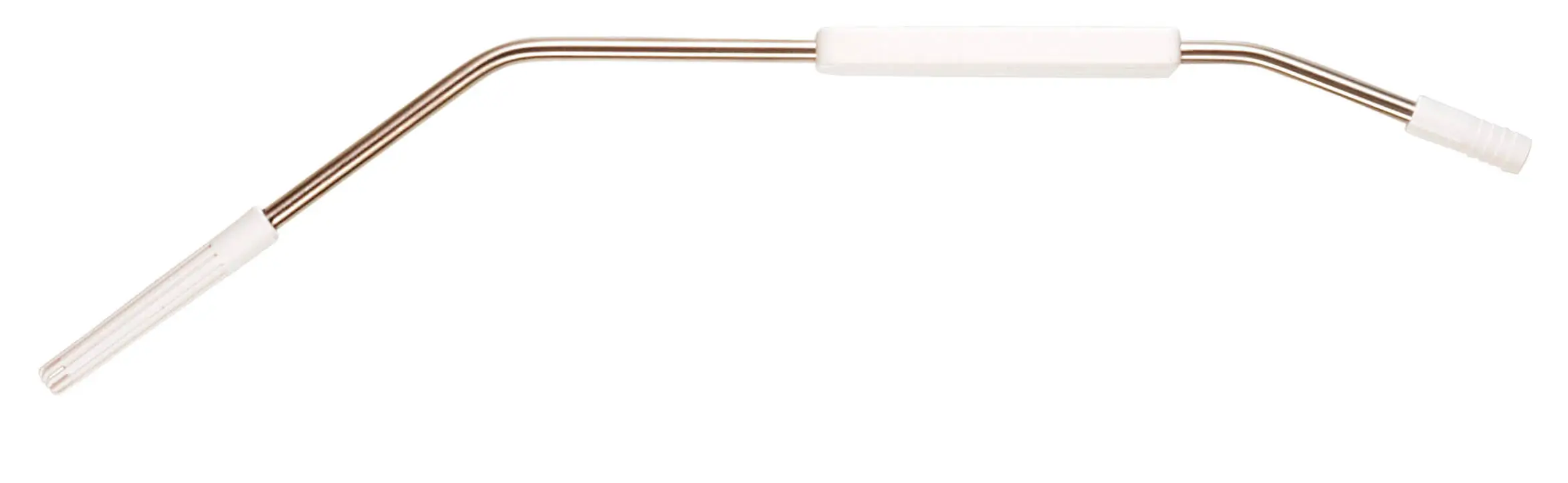 Suction Products, Suction Wands, Rigid Fluted Tip with Metal Tube and Plastic Handle, 21.7 Fr, SU-12202 image