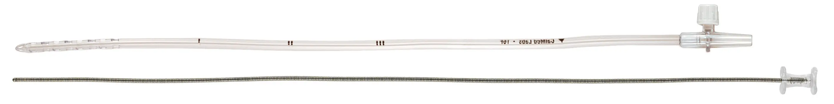 Vents, PVC Bullet Tip, with Guidewire Stylet, 20 Fr, VT-89420 image