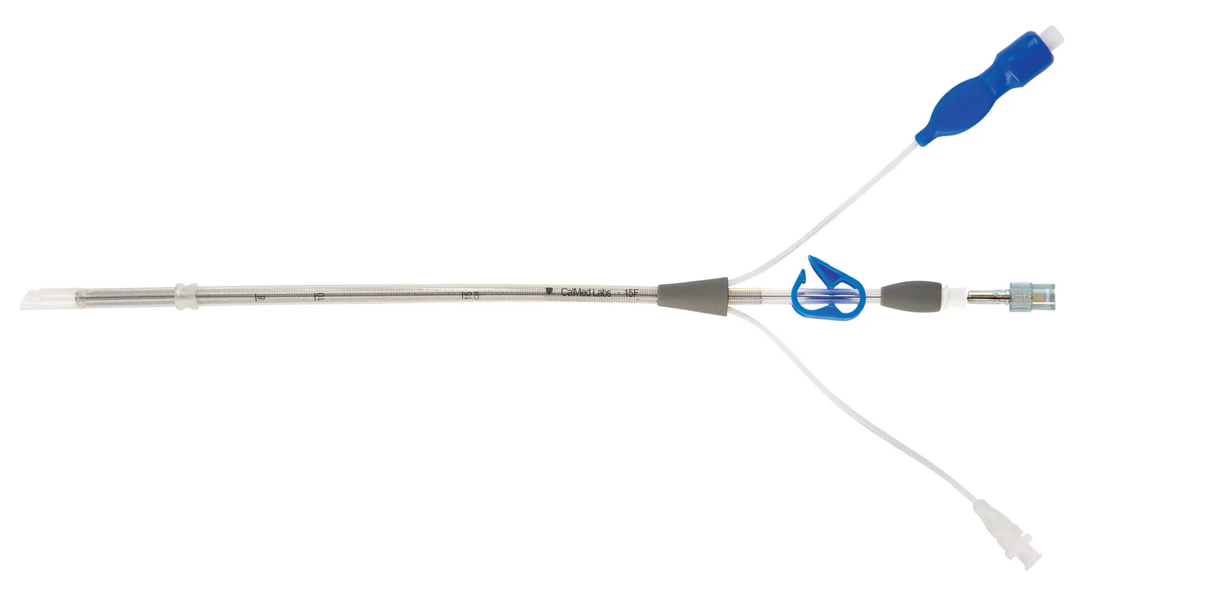 Cardioplegia Cannulae, Retrograde, Manually-Inflating Silicone Balloon, 15 Fr, RCM-14115 image
