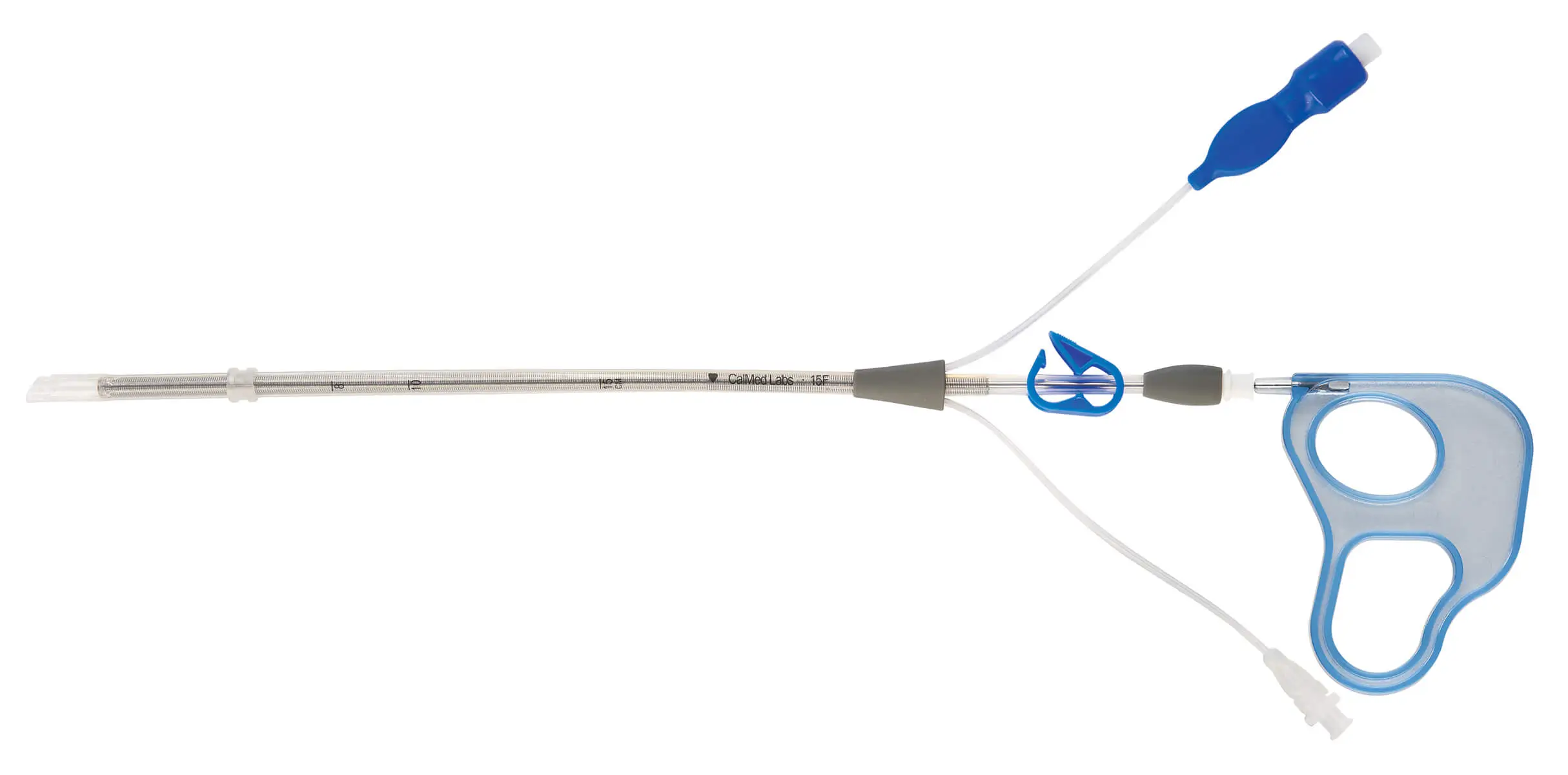 Cardioplegia Cannulae, Retrograde, Manually-Inflating Silicone Balloon, 15 Fr, RCM-14315 image