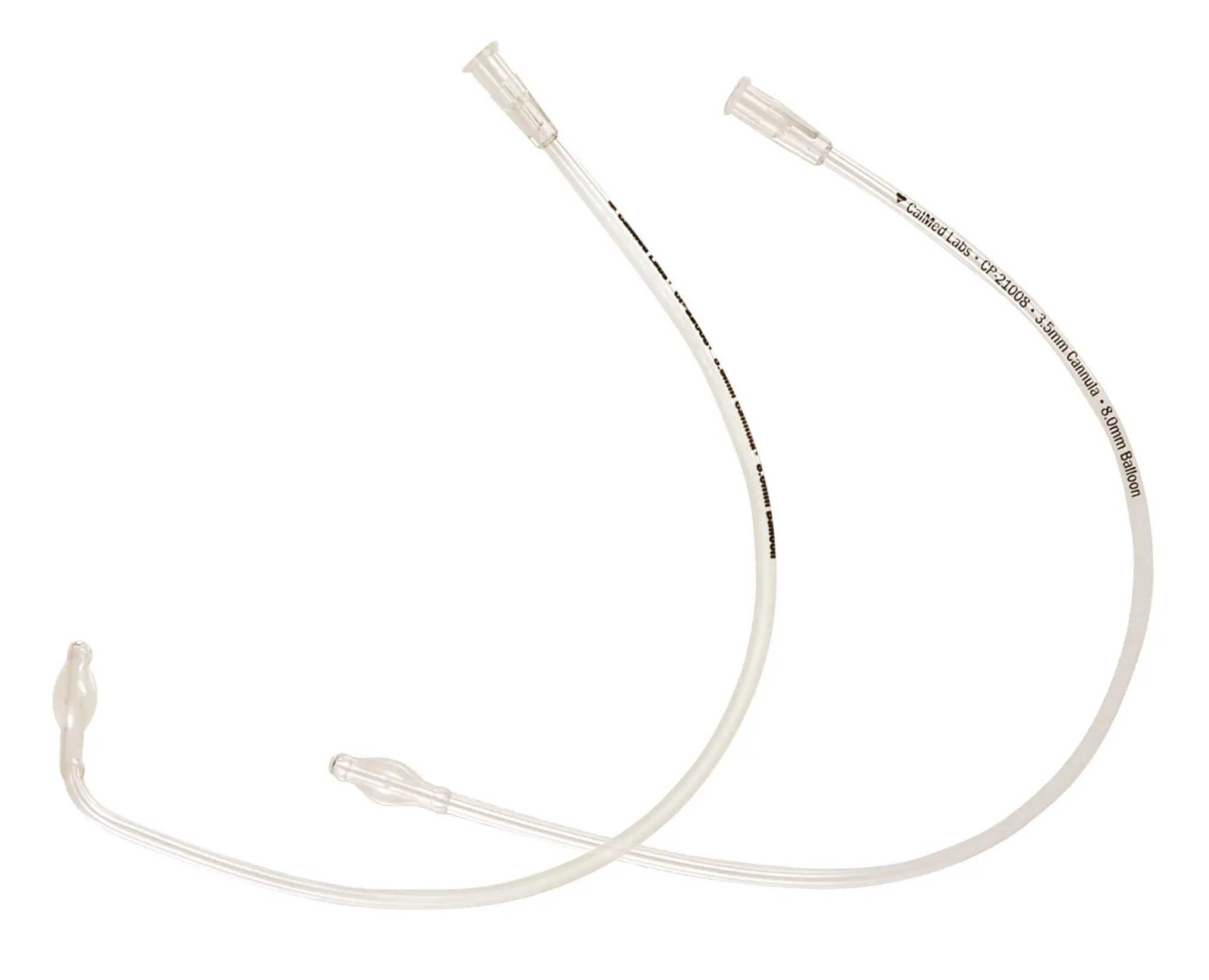 Cardioplegia Cannulae, Antegrade Coronary Ostia Perfusion, Balloon Tip, Plastic Tubing, Female Luer Lock Connector, 4.0 mm, CP-21004 image