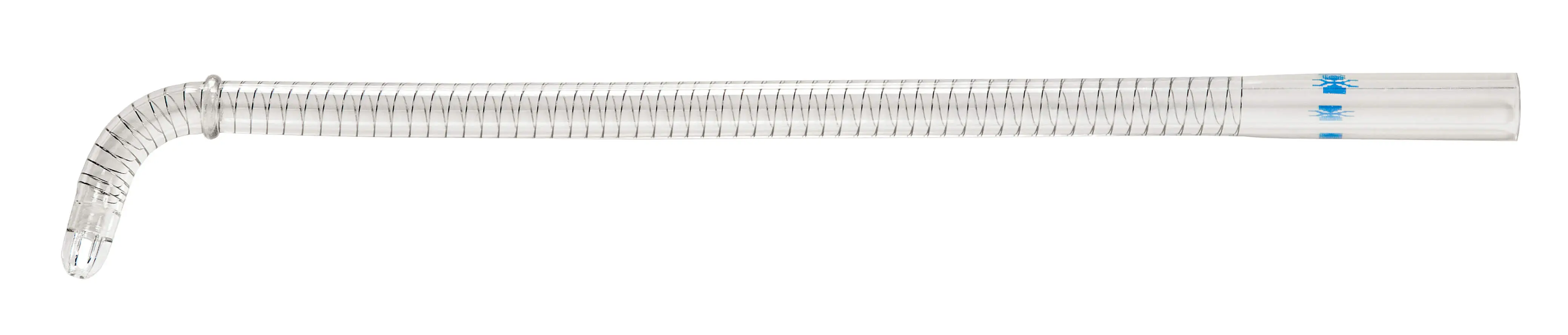 Venous Return Cannulae, Single Stage, 90 Tip without Suture Collar, Wire-reinforced Tubing, 12 Fr, V900-142 image