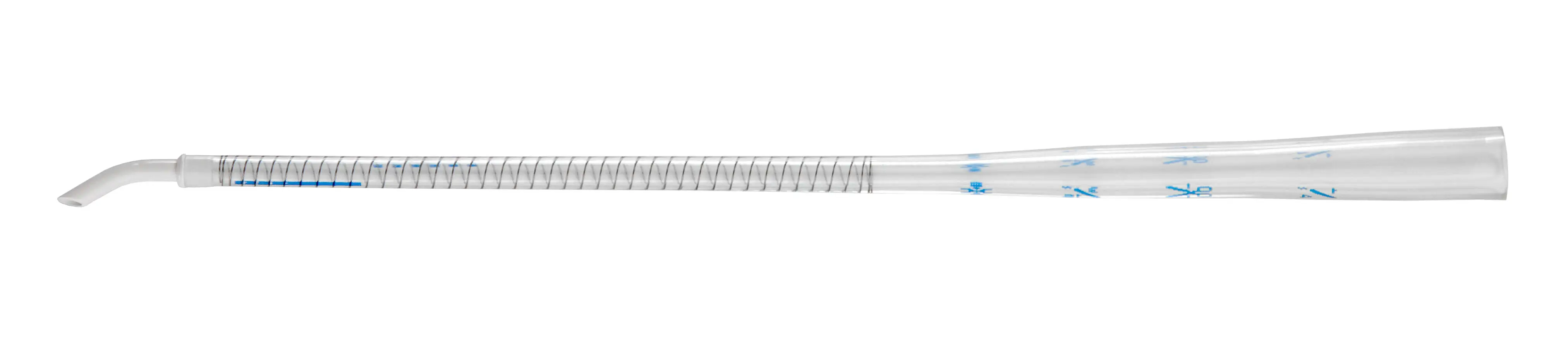 Arterial Cannulae, 135 Curved Tip, with Suture Collar, Wire-reinforced Tubing, 11 Fr/ 3.5 mm, A272-35N image