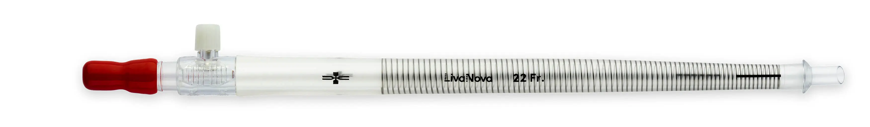 Arterial Cannulae, PureFlex, Straight Tip, With Suture Collar, Wire-reinforced Tubing, 24 Fr/8.0 mm, RA24-1SB image
