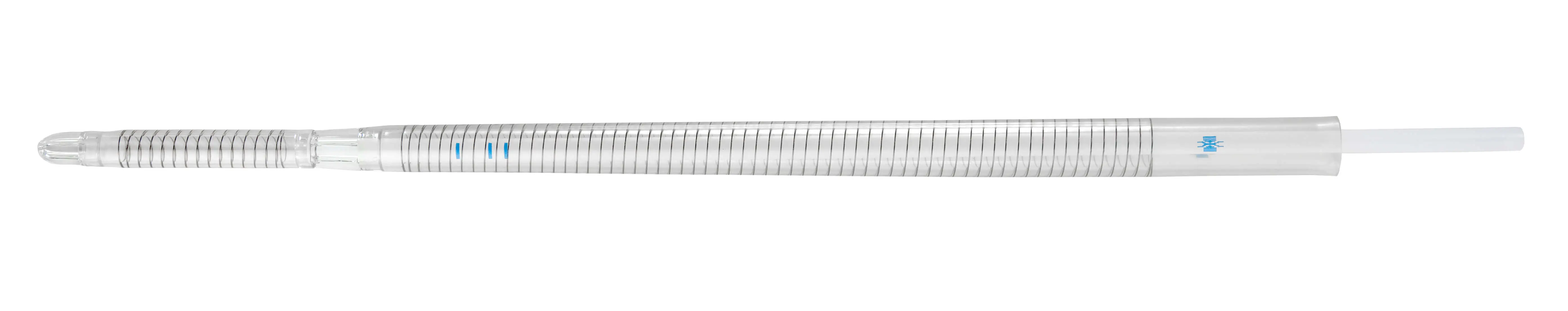 Venous Return Cannulae, Dual Stage, Wire-reinforced Tubing, 24/32 Fr, V112-32 image