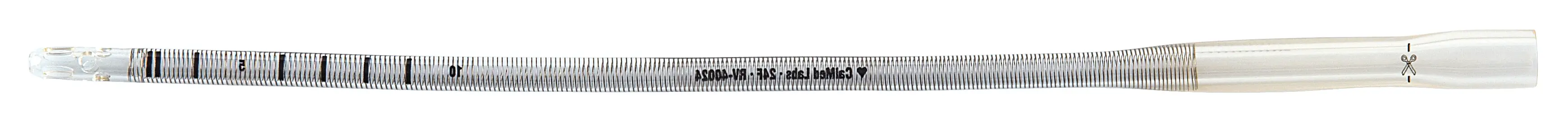 Venous Return Cannulae, Single Stage, Straight Lighthouse Tip, Wire-reinforced Tubing, 30 Fr, RV-40030 image