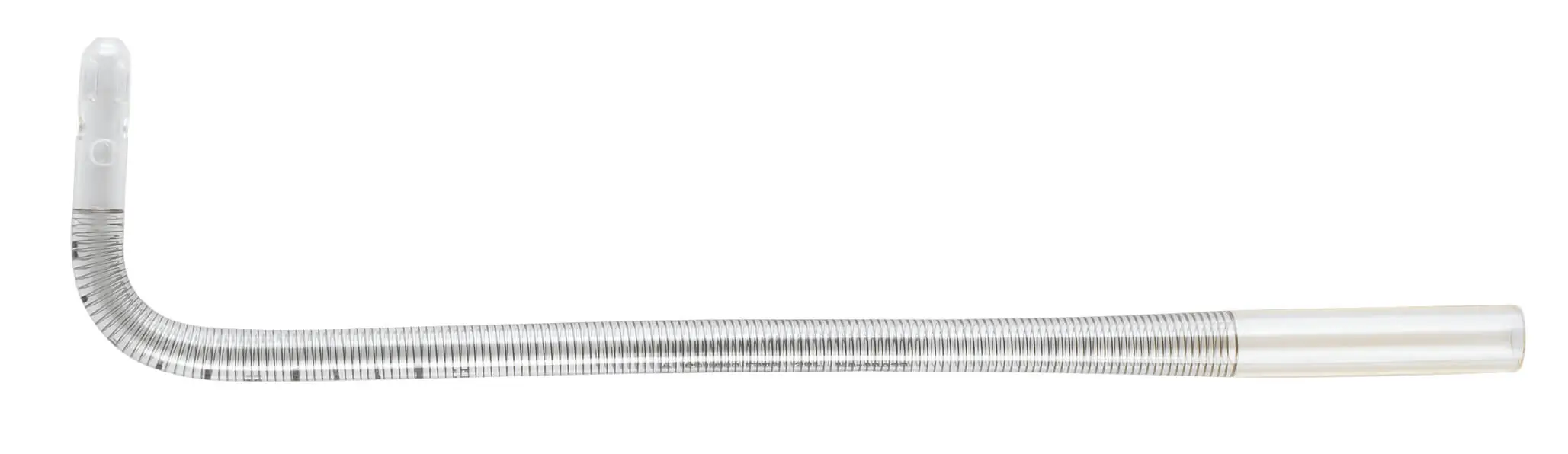 Venous Return Cannulae, Single Stage, Right Angle Lighthouse Tip, Wire-reinforced Tubing, 24 Fr, RV-41024 image