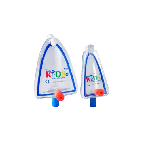 FILTROS DE SANGUE ARTERIAL KIDS 33 D130 E D131
