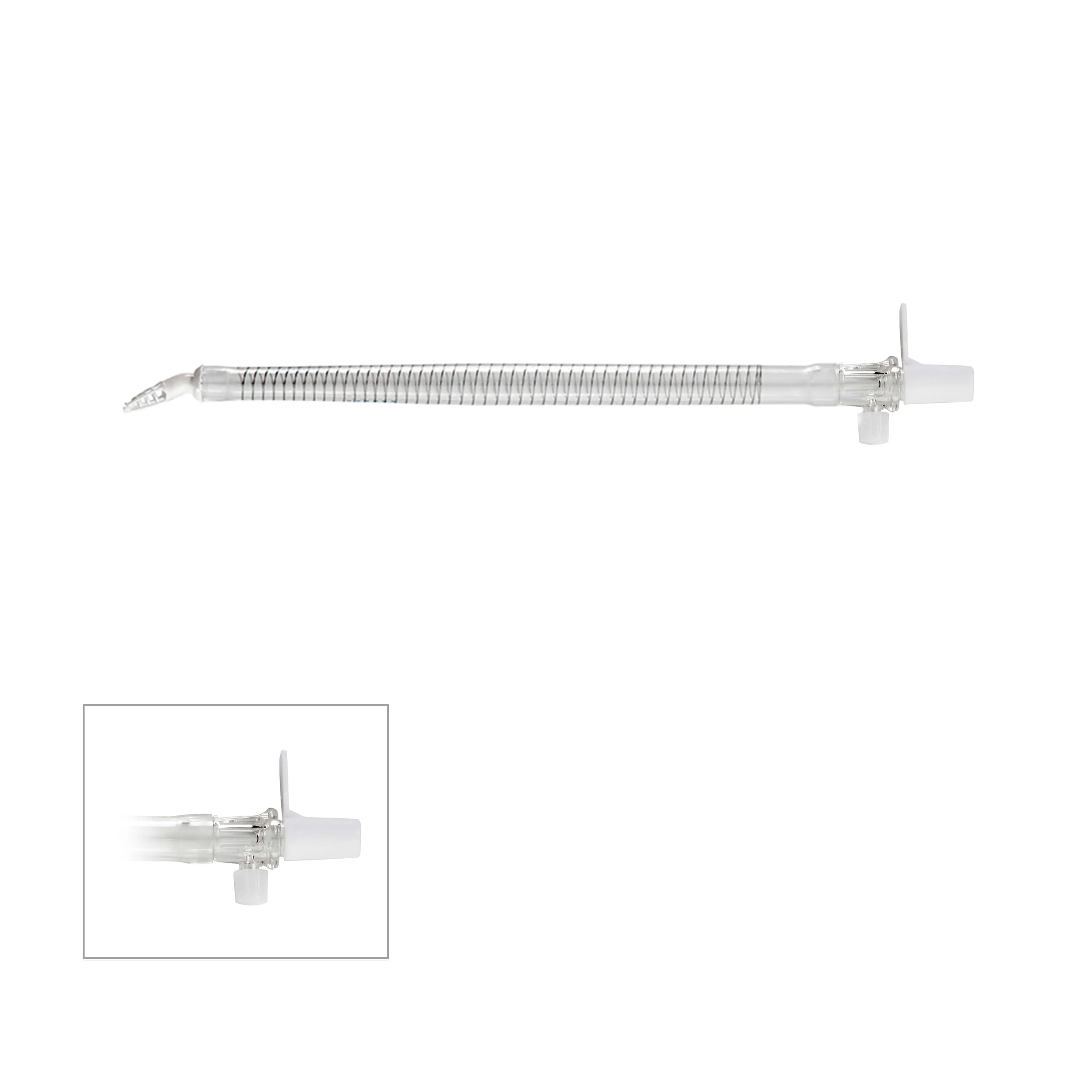 Arterial Cannulae, Optiflow Arterial, Curved Tip, Wire-reinforced Tubing, 21 Fr/ 7.0 mm, A282-70A image