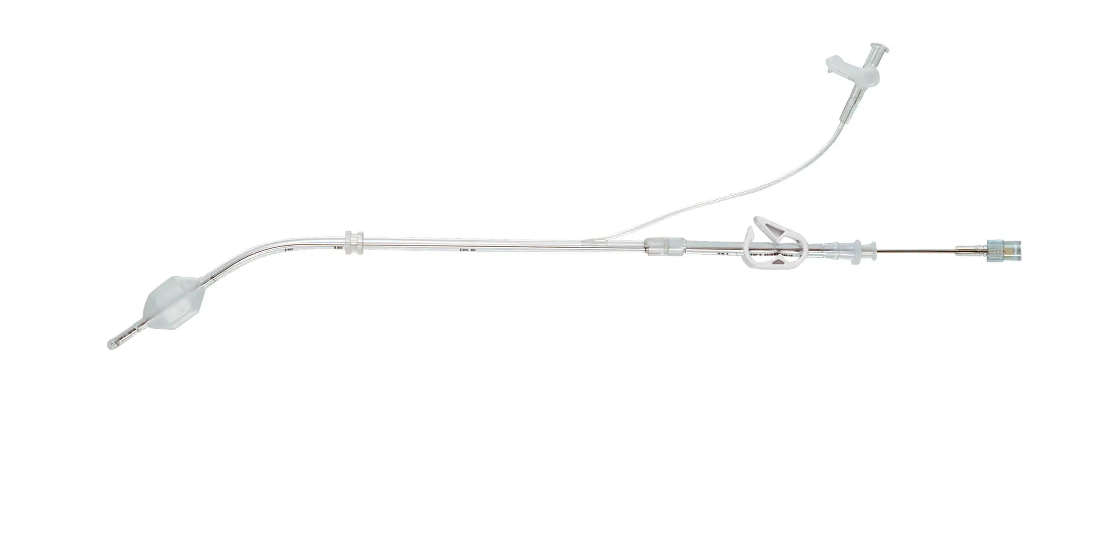 Cardioplegia Cannulae, Retrograde, Self-Inflating PVC Balloon, 14 Fr, RCS-11214 image