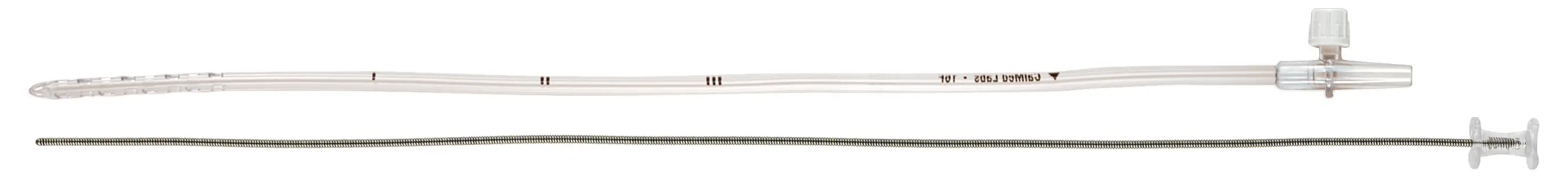 Vents, PVC Straight, Bullet Tip, with Guidewire Stylet, 13 Fr, VT-84413 image
